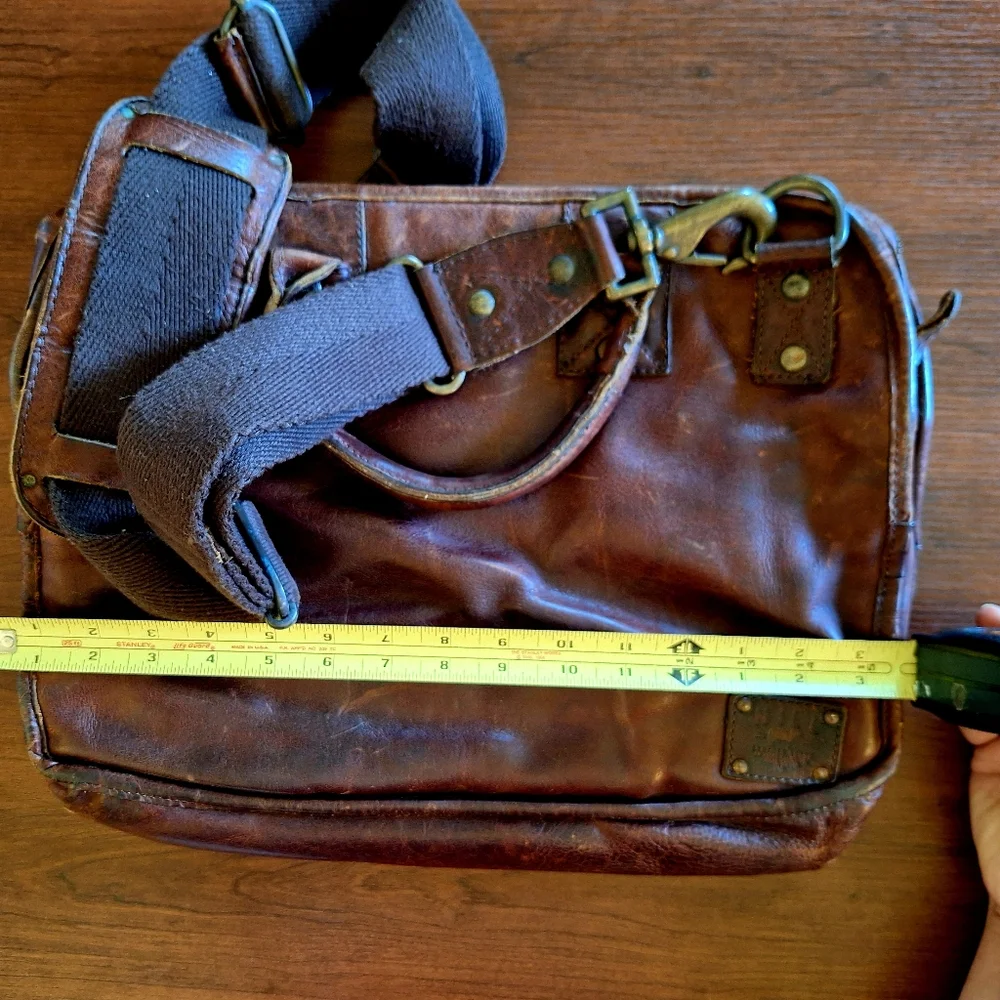 Vintage Will Leather Goods 1978 Cognac 